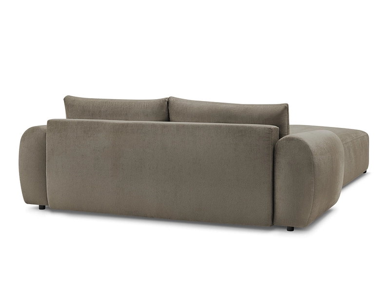 3er Sofa mit Hocker BOBOCHIC LUCIEN