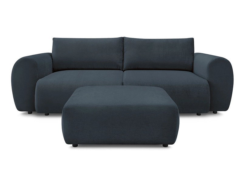 3er Sofa mit Hocker BOBOCHIC LUCIEN