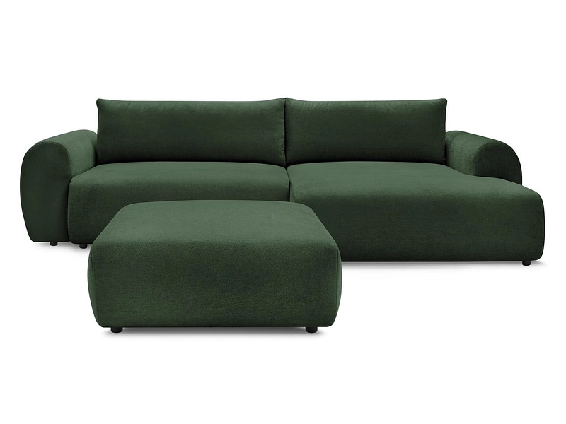 Ecksofa mit Hocker BOBOCHIC LUCIEN