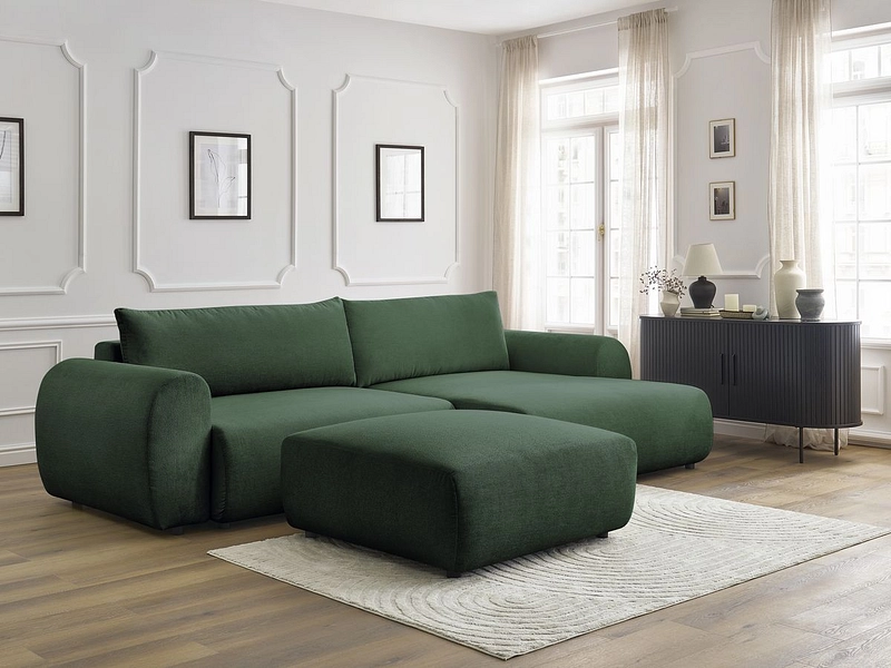 Ecksofa mit Hocker BOBOCHIC LUCIEN