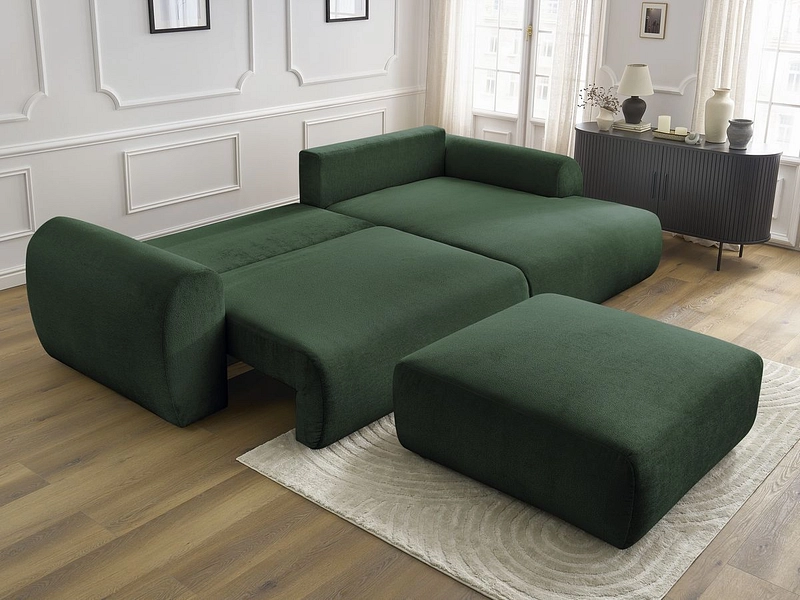 Ecksofa mit Hocker BOBOCHIC LUCIEN