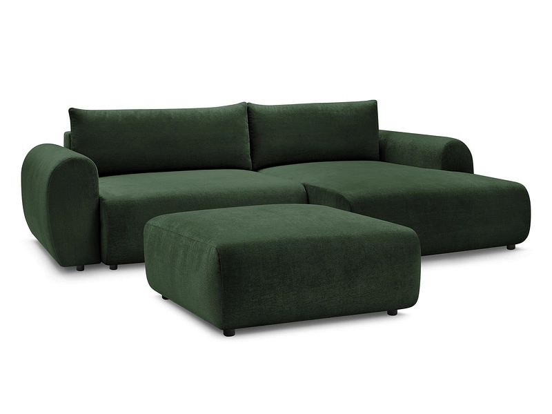 Ecksofa mit Hocker BOBOCHIC LUCIEN