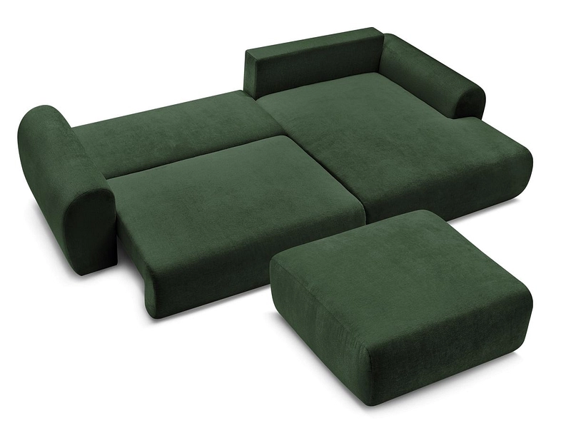 Ecksofa mit Hocker BOBOCHIC LUCIEN