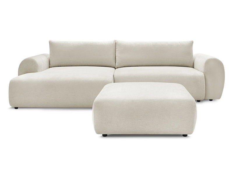 Ecksofa mit Hocker BOBOCHIC LUCIEN