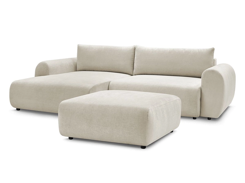 Ecksofa mit Hocker BOBOCHIC LUCIEN