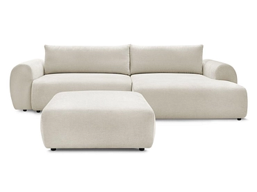 Ecksofa mit Hocker BOBOCHIC LUCIEN