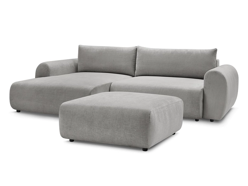 Ecksofa mit Hocker BOBOCHIC LUCIEN