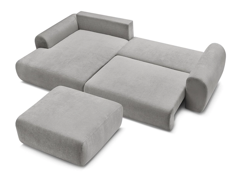 Ecksofa mit Hocker BOBOCHIC LUCIEN