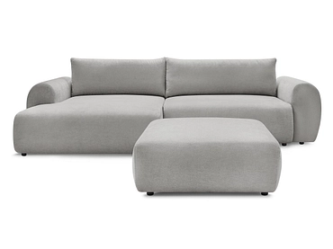 Ecksofa mit Hocker BOBOCHIC LUCIEN