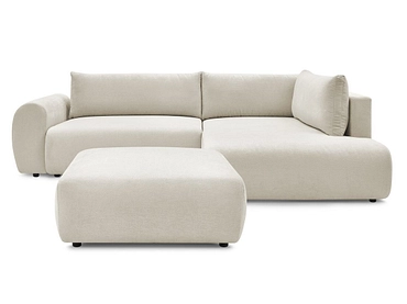 Ecksofa mit Hocker BOBOCHIC LUCIEN