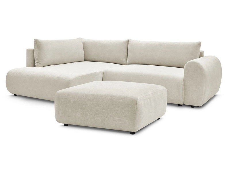 Ecksofa mit Hocker BOBOCHIC LUCIEN