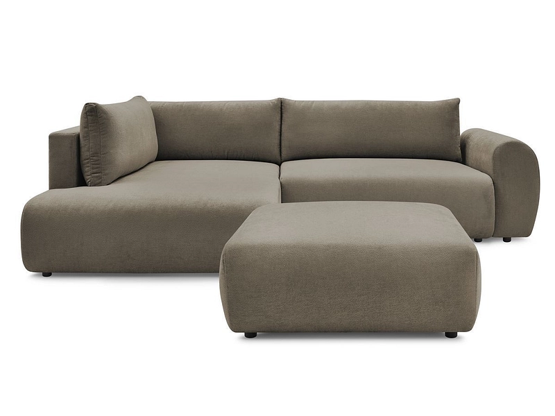 Ecksofa mit Hocker BOBOCHIC LUCIEN