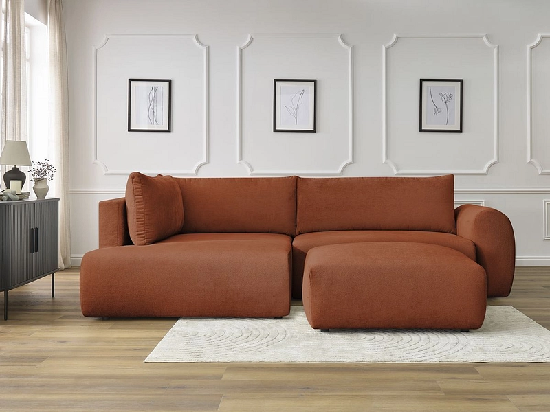 Ecksofa mit Hocker BOBOCHIC LUCIEN