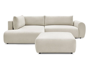 Ecksofa mit Hocker BOBOCHIC LUCIEN