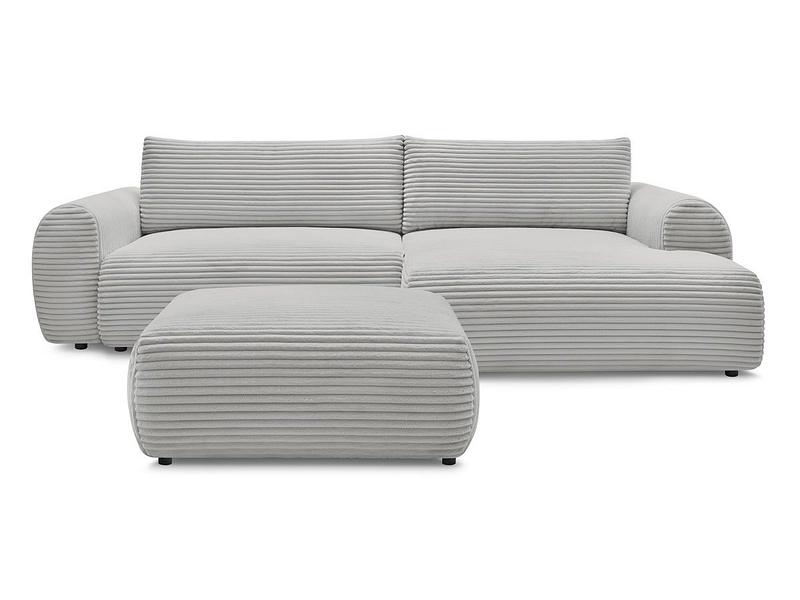 Ecksofa mit Hocker BOBOCHIC LUCIEN