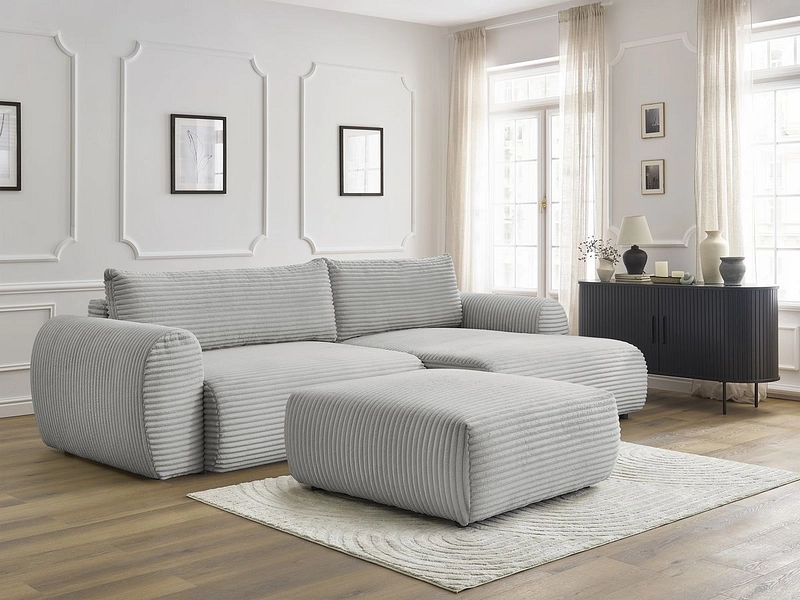 Ecksofa mit Hocker BOBOCHIC LUCIEN