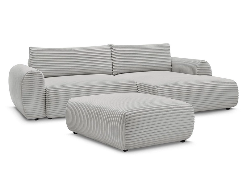 Ecksofa mit Hocker BOBOCHIC LUCIEN