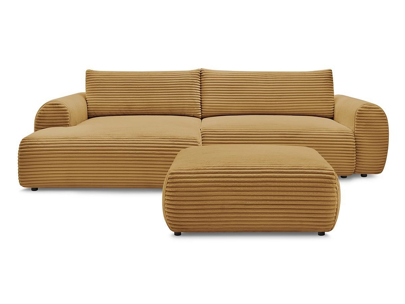 Ecksofa mit Hocker BOBOCHIC LUCIEN