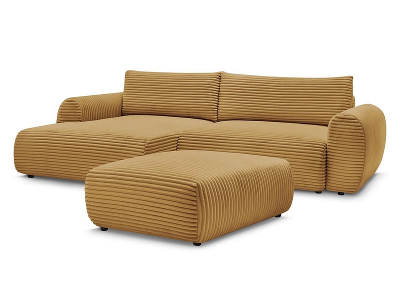 Ecksofa mit Hocker BOBOCHIC LUCIEN