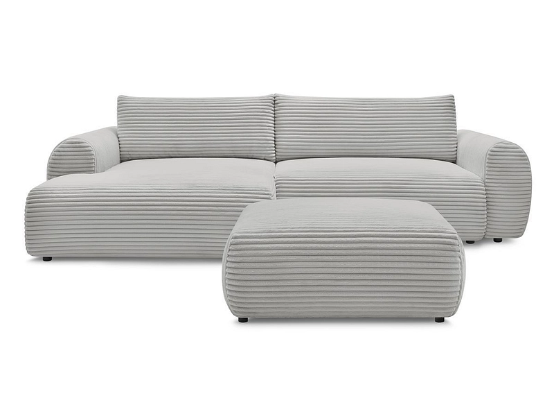 Ecksofa mit Hocker BOBOCHIC LUCIEN