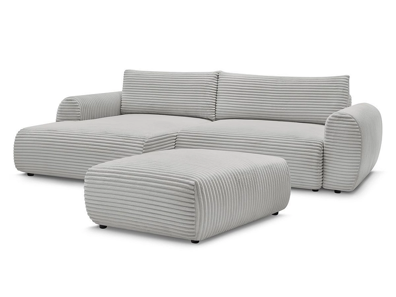 Ecksofa mit Hocker BOBOCHIC LUCIEN