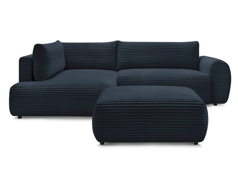 Ecksofa mit Hocker BOBOCHIC LUCIEN