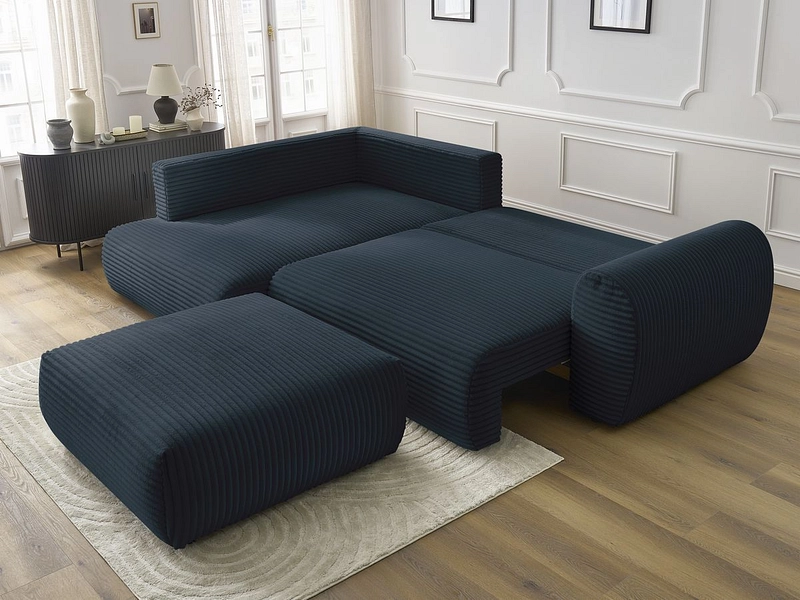 Ecksofa mit Hocker BOBOCHIC LUCIEN