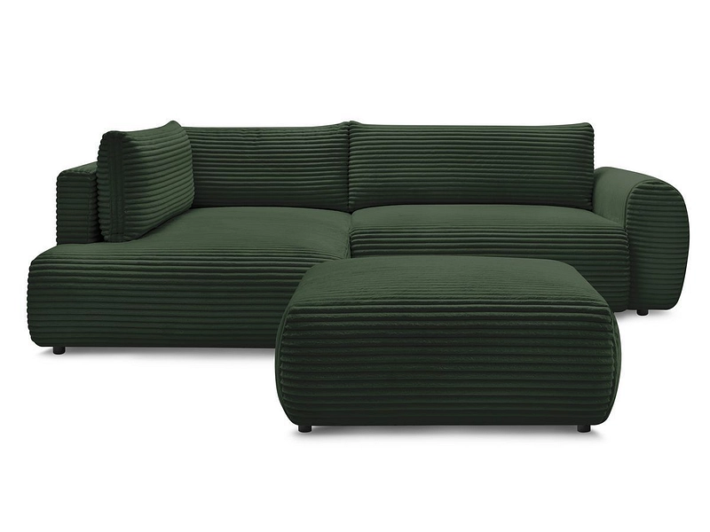 Ecksofa mit Hocker BOBOCHIC LUCIEN