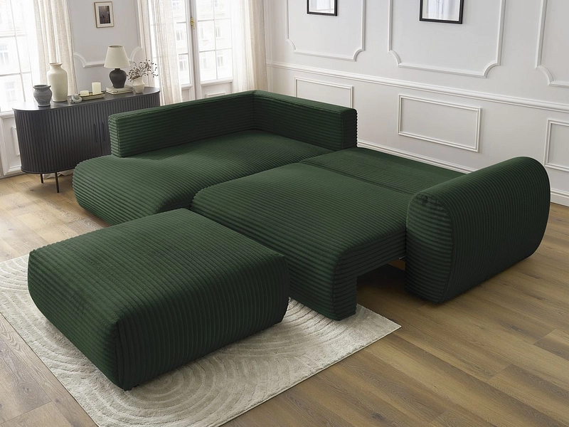 Ecksofa mit Hocker BOBOCHIC LUCIEN