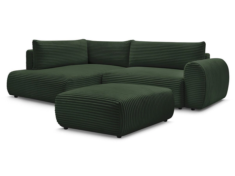 Ecksofa mit Hocker BOBOCHIC LUCIEN