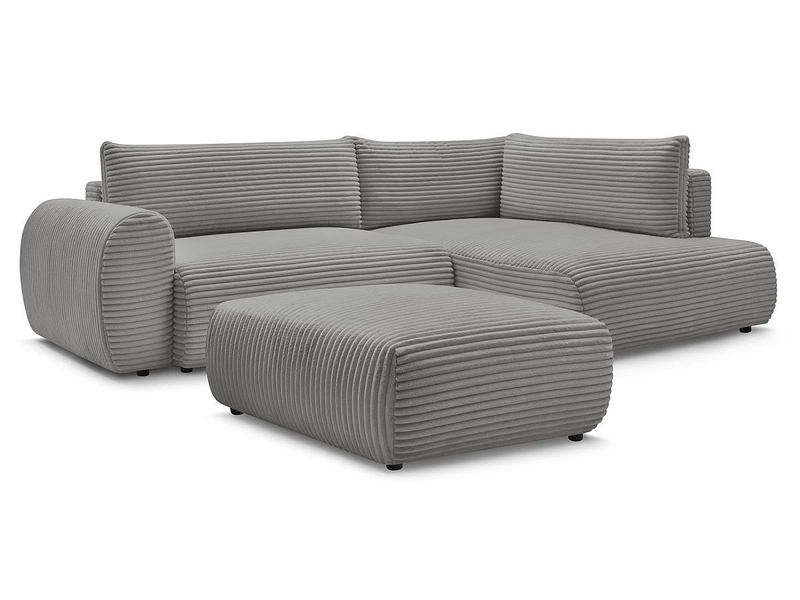 Ecksofa mit Hocker BOBOCHIC LUCIEN