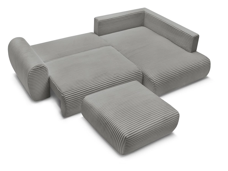 Ecksofa mit Hocker BOBOCHIC LUCIEN