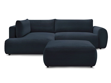 Ecksofa mit Hocker BOBOCHIC LUCIEN