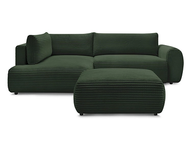 Ecksofa mit Hocker BOBOCHIC LUCIEN