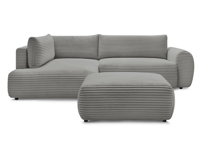 Ecksofa mit Hocker BOBOCHIC LUCIEN