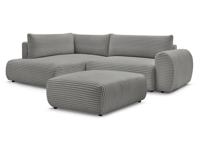 Ecksofa mit Hocker BOBOCHIC LUCIEN