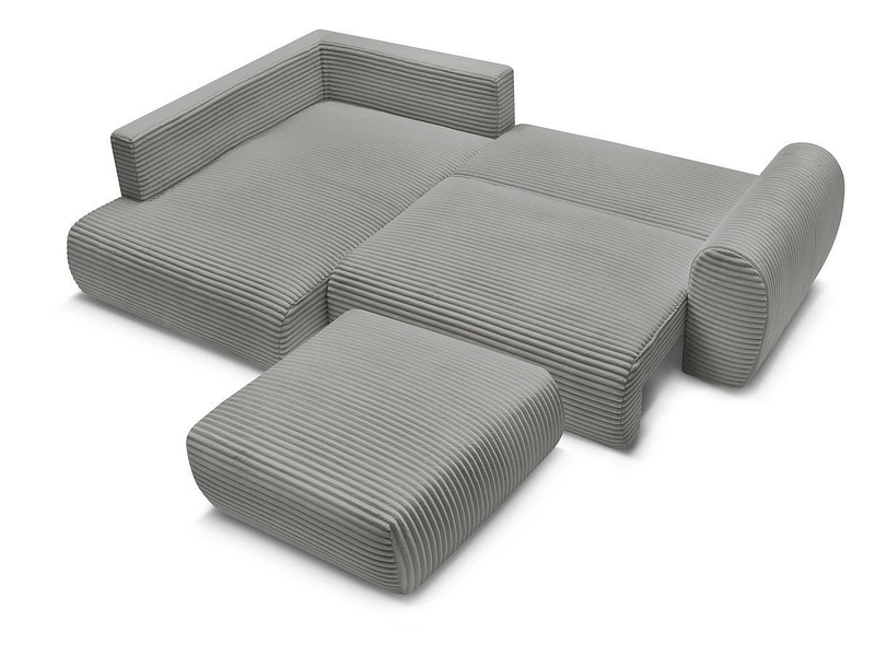 Ecksofa mit Hocker BOBOCHIC LUCIEN