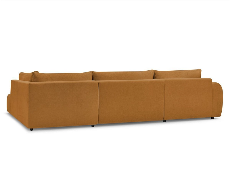 Panorama-Ecksofa mit Hocker BOBOCHIC LUCIEN