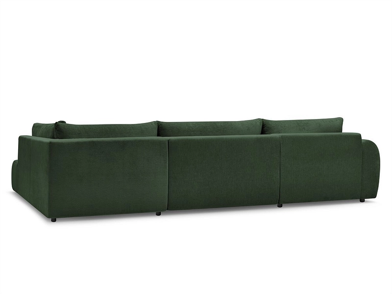 Panorama-Ecksofa mit Hocker BOBOCHIC LUCIEN