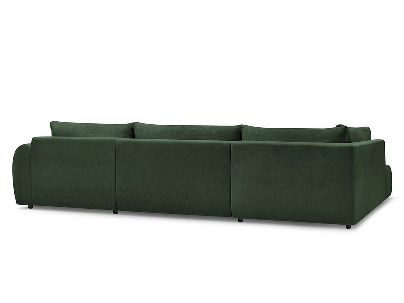 Panorama-Ecksofa mit Hocker BOBOCHIC LUCIEN