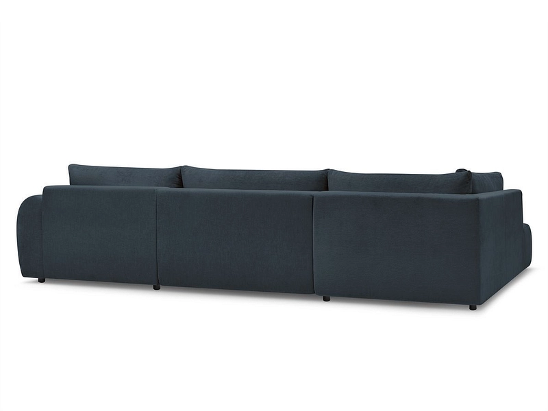 Panorama-Ecksofa mit Hocker BOBOCHIC LUCIEN