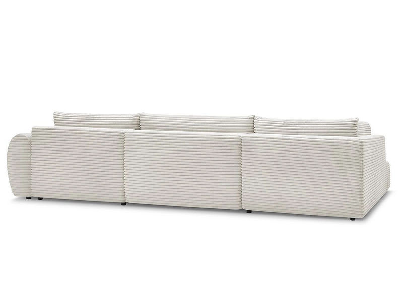 Panorama-Ecksofa mit Hocker BOBOCHIC LUCIEN