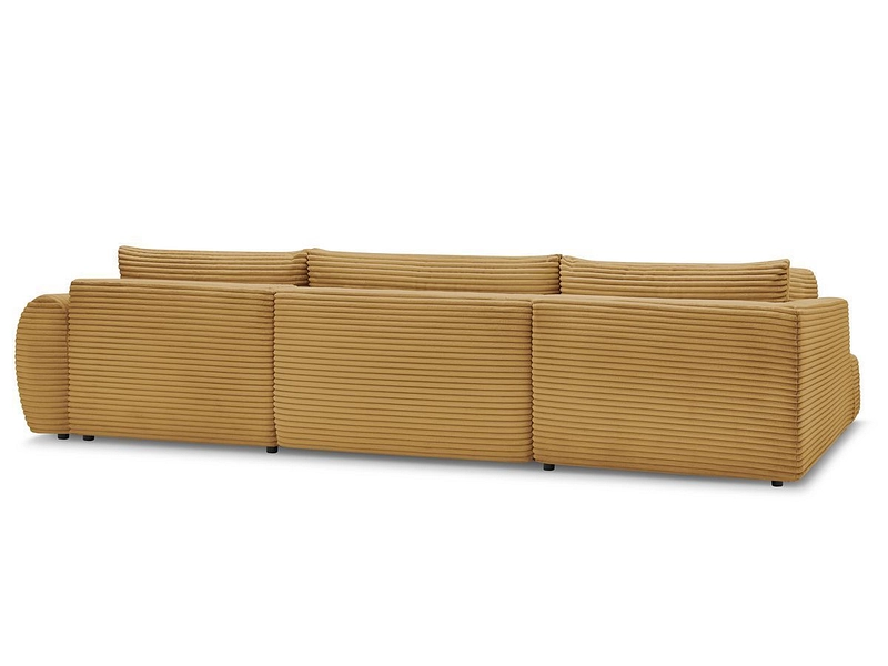 Panorama-Ecksofa mit Hocker BOBOCHIC LUCIEN