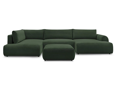 Panorama-Ecksofa mit Hocker BOBOCHIC LUCIEN