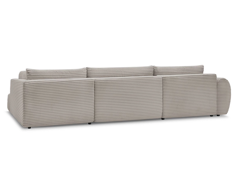 Panorama-Ecksofa mit Hocker BOBOCHIC LUCIEN