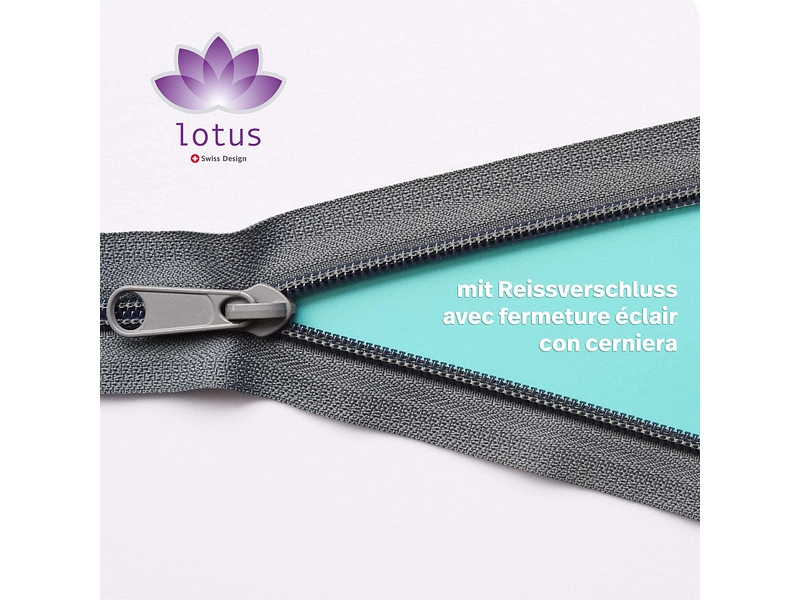 Pfulmenbezug SATIN LOTUS