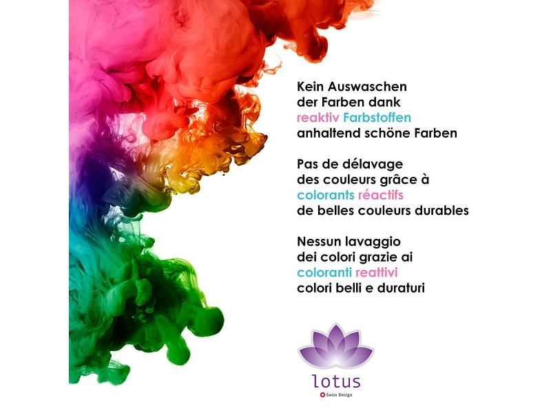 Taie de traversin SATIN LOTUS