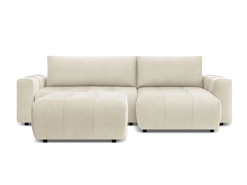 Ecksofa mit Hocker BOBOCHIC ARSENE