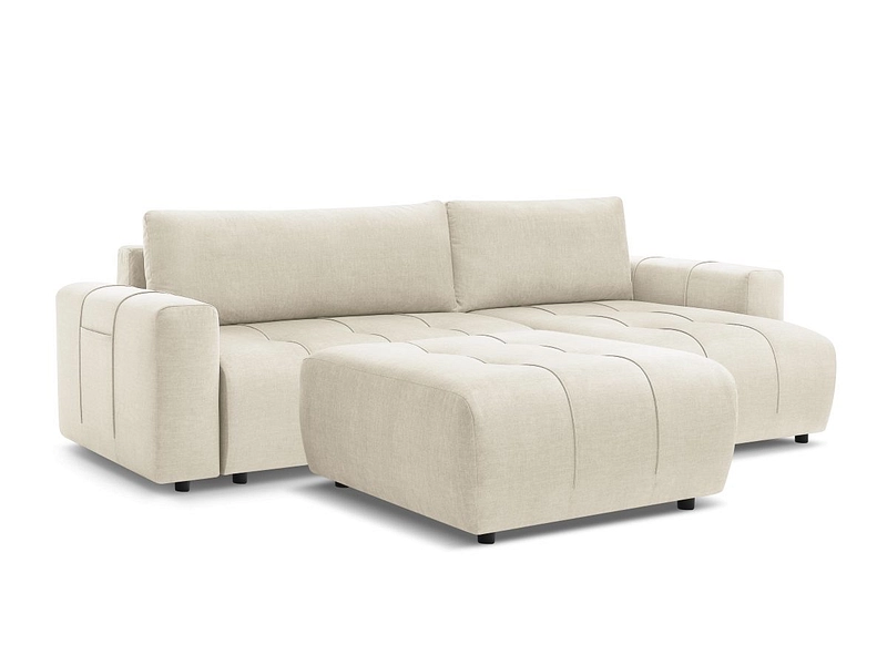 Ecksofa mit Hocker BOBOCHIC ARSENE