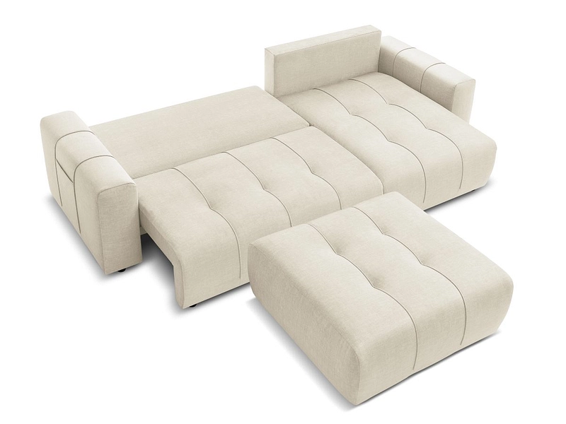 Ecksofa mit Hocker BOBOCHIC ARSENE